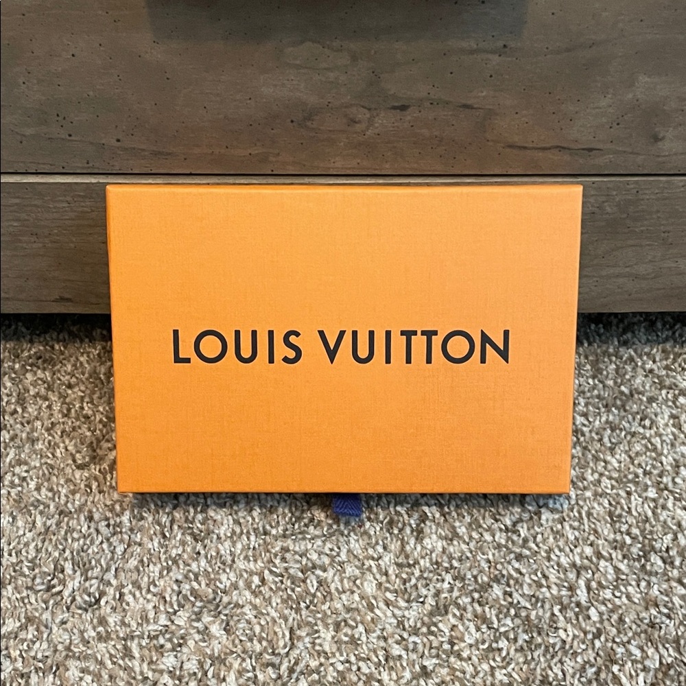 Louis Vuitton Vibrant Orange Gift Box